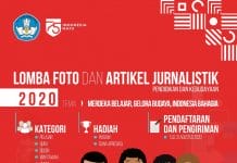 Lomba Foto dan Artikel Jurnalistik 2020