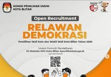 Recruitment Relawan Demokrasi
