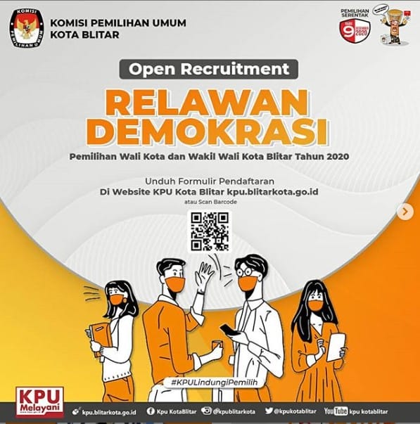 Recruitment Relawan Demokrasi
