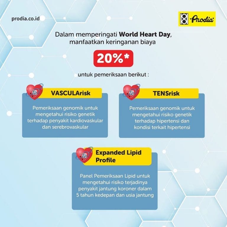 Promo Check Up di Prodia Blitar