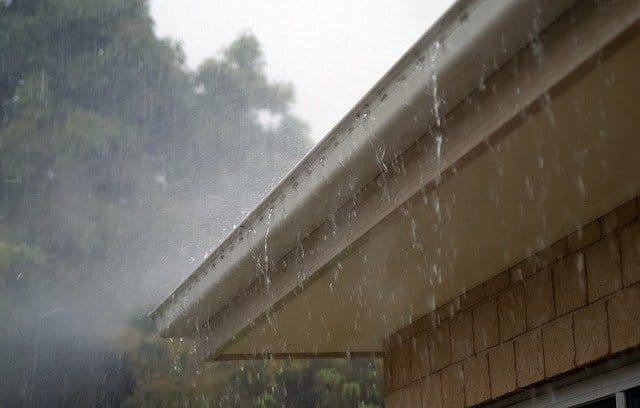 Ilustrasi Curah Hujan Tinggi Dampak dari La Nina