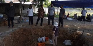 Kepala BPCB Jawa Timur mengunjungi Situs Candi Gedog