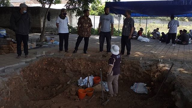 Kepala BPCB Jawa Timur mengunjungi Situs Candi Gedog