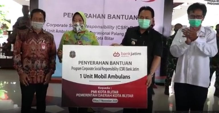 Penyerahan Bantuan CSR
