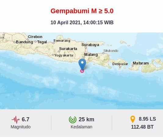 Gempa Hari Ini 3 Februari 2021 / Gempa Jepang Magnitudo 7 ...