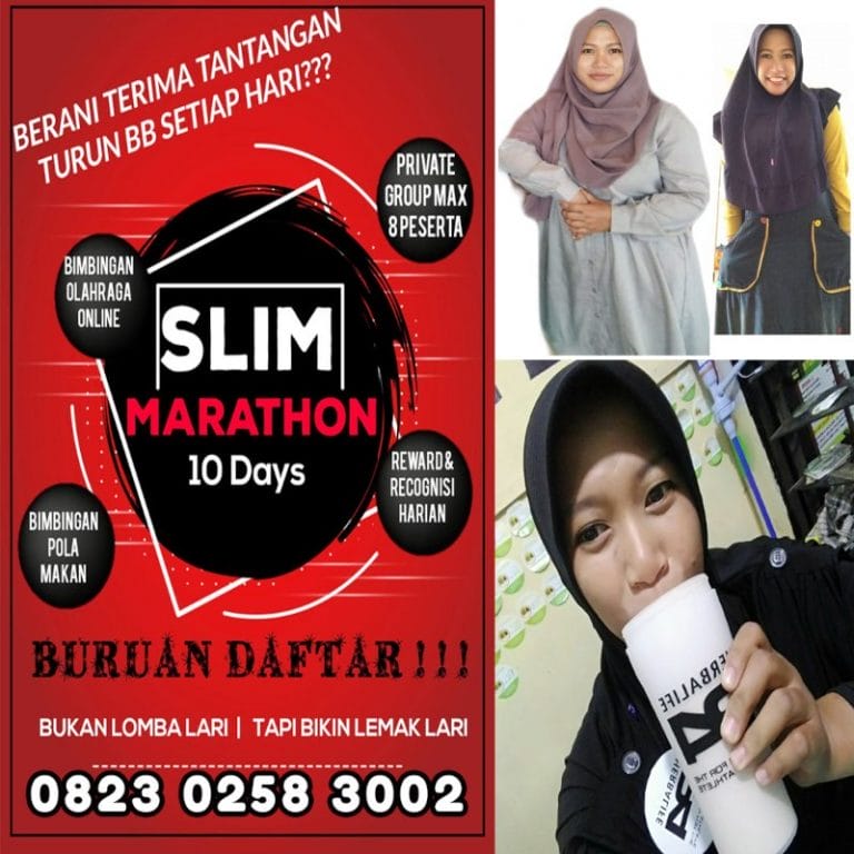 Kelas Diet Online Herbalife Coach Heni