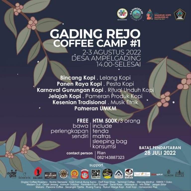 Gadingrejo Coffee Camp