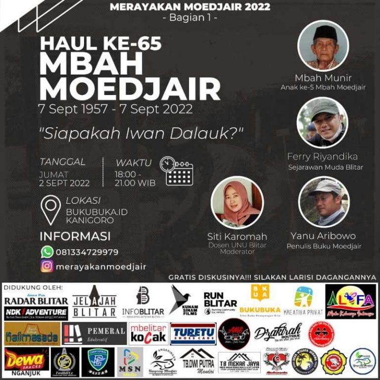 Merayakan Moedjair 2022