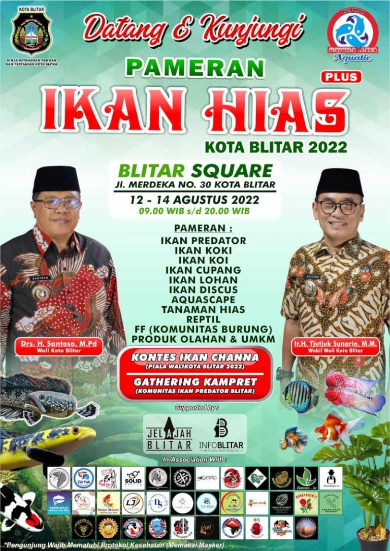 Pameran Ikan Hias Blitar 2022