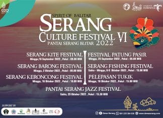 Serang Culture Festival VI