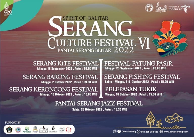 Serang Culture Festival VI