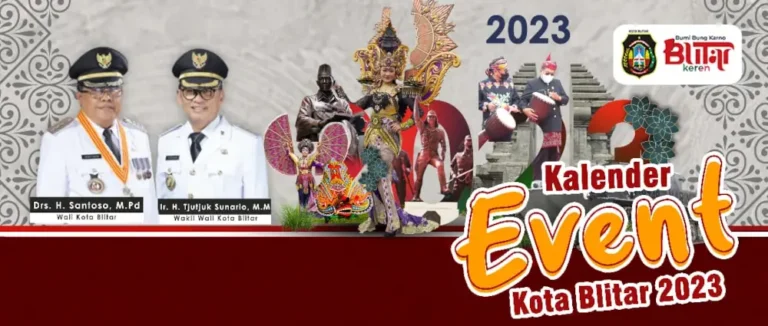 Kalender Event Blitar 2023