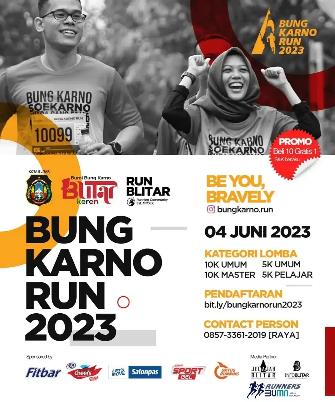 Bung Karno Run 2023