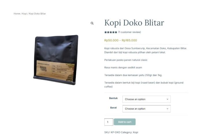 Kopi blitar