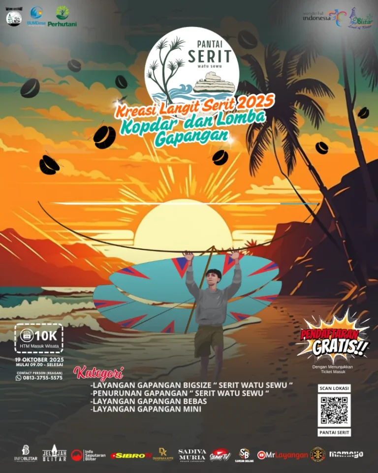 Kreasi langit serit
