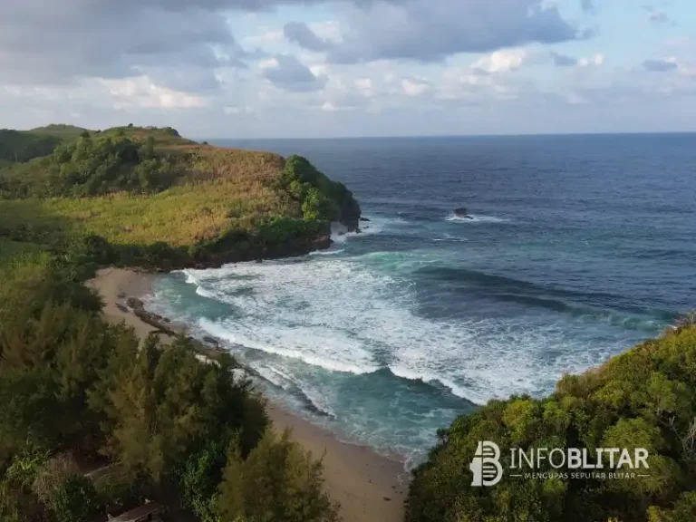 Pantai Gondomayit Blitar