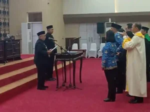 Mutasi pemkab blitar