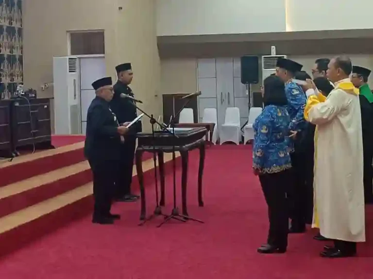 Mutasi pemkab blitar